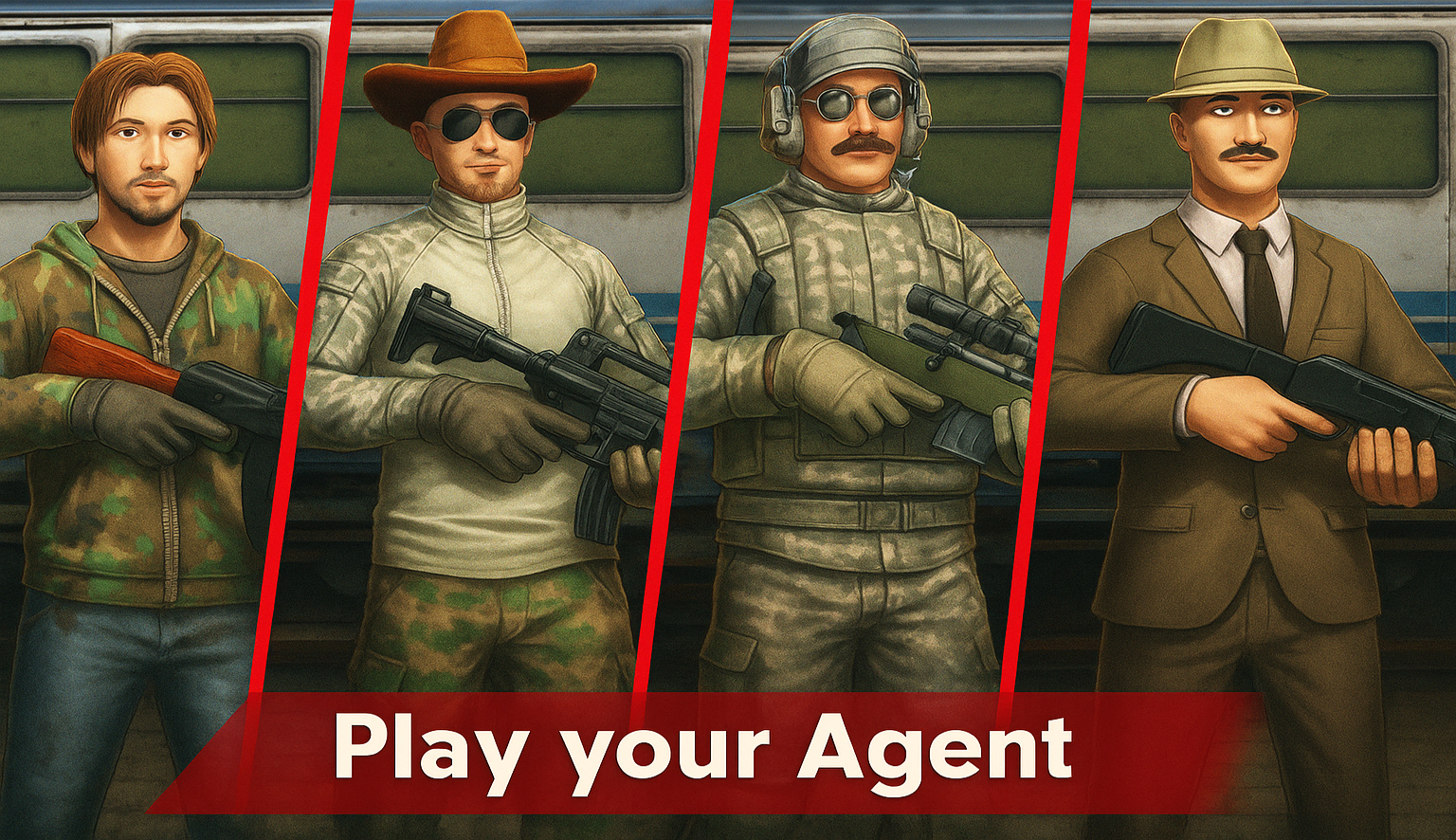 Battle of Agents Screenshot 1