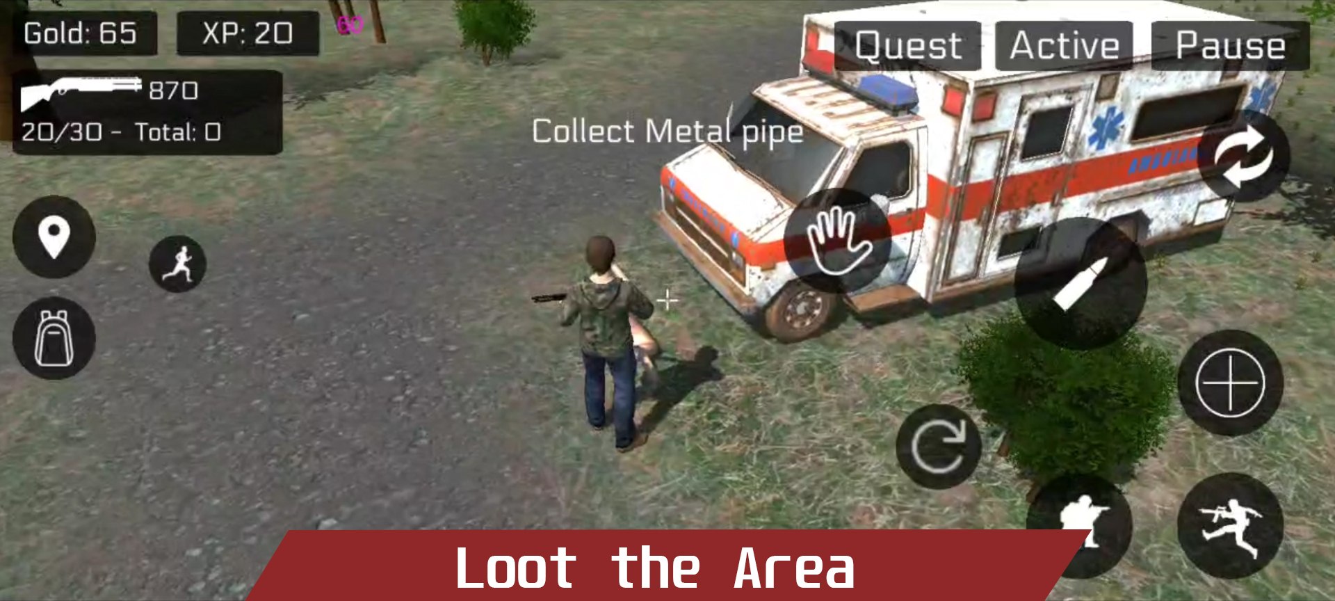 The Last City screenshot 1